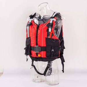 Chaleco Salvavidas de Rescate Acuático con Certificación CE, Chaleco de Rescate de Alta Flotabilidad, Alto Factor de Seguridad, Estilo Reflectante, Chaleco Salvavidas para <span class=keywords><strong>Kayak</strong></span> - Product Image 1