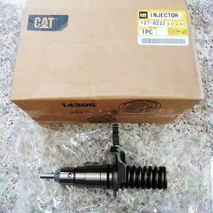 Inyector de Combustible Diésel para Excavadora Metálica, 3114 3116 CAT325, 127-8216 127-8222, Estándar OEM, en Oferta - Product Image 1