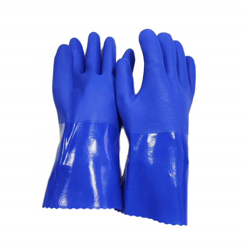 Blue Pvc Frosted Anti slip Wear