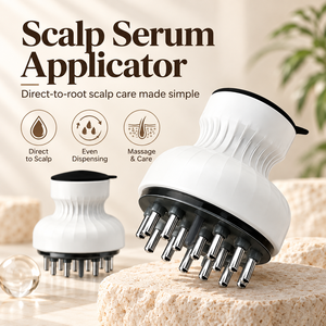 Adjustable Scalp <b>Massager</b> Brush Multi Handle Hair Care Device Washable Massage Tool for Salon and <b>Home</b> Use - Product Image 4