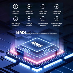 Paquete de Baterías de Litio de 48 V, 10 kW, 40 kWh, 51.2, Recargables, Solares, Prismáticas, Montables en Rack, Split CAN, 400 Ah, con BMS - Product Image 4