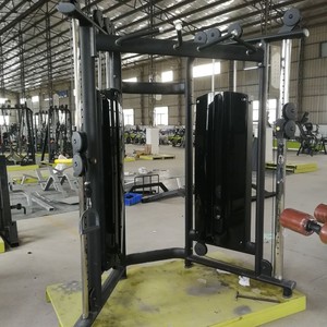 Máquina de Ejercicios Multifuncional de Alta Calidad con Polea Ajustable y Estación de Cables para Gimnasio y Hogar - Product Image 4