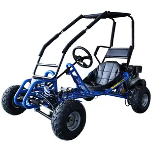 Düşük şasi çerçeve buggy dört tekerlekler 270cc 4 zamanlı motor tek koltuk sürüklenen go arabaları ile rulo kafes