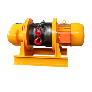 כּננת חשמלית יעילה במיוחד 12000 ליברות עם כבל פלדה, כננת הרמה חשמלית למכירה - Product Image 3