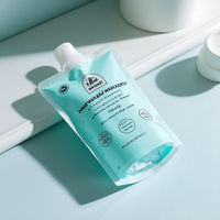 Sachet Doypack en nylon plastique personnalisé, rechargeable, recyclable, imprimé par héliogravure, pour savon liquide et liquide vaisselle, 500g 1L, vente en gros