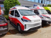 Ambulances diesel I-VECO JUXING neuves, transmission manuelle, véhicules d'intervention d'urgence en cas d'accident