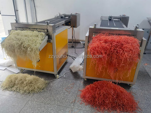 Fabrieks papierkreukelmachine, kreukel snijmachine, elektrische papier snijmachine voor papier vulling verpakkingen - Product Image 2