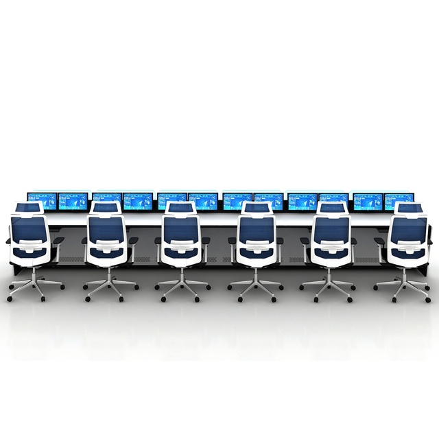 Kehua Fuwei Tailored Design Industrial Operations Console Control Room Easy Maintenance and Cleaning Control Room Desks