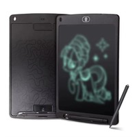 Tablette d'écriture LCD 8,5 pouces, planche à dessin, bloc-notes de graffiti, bloc-notes effaçable magique, jouets pour enfants, cadeaux pour garçons
