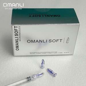 Agujas de 3 Puntas de 0.6 mm para el Cuidado de la Piel del Rostro y Cuello Antienvejecimiento, <span class=keywords><strong>NCTF</strong></span> 135 <span class=keywords><strong>Ha</strong></span> - Product Image 3