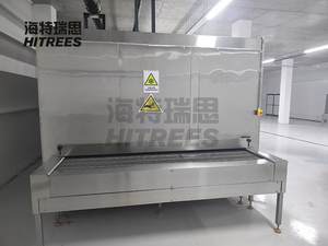 Congelador de Túnel de Banda Transportadora de Velocidad Variable para Producción Flexible de Alimentos - Product Image 6