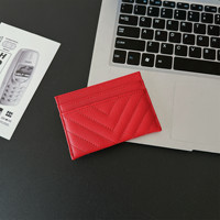 Portefeuille pour femme en cuir PU, petit, portable, fin, avec poche à monnaie pour cartes de crédit et d'identité, vente en gros, cadeau promotionnel personnalisé, nouveauté