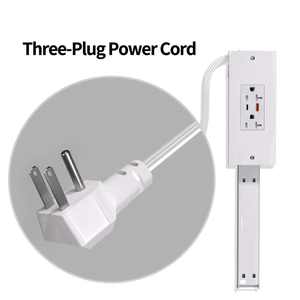 Flush Mounted Power Outlet With Drawer Design Embedded <strong>Socket</strong> Bedside Cabinet Hidden <strong>Socket</strong> Furniture Drawer Outlet - Product Image 2