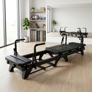Máquina de <span class=keywords><strong>Pilates</strong></span> Megaformer Profesional, Duradera, Comercial, <span class=keywords><strong>Mini</strong></span> Pro M3k Megapro Micro <span class=keywords><strong>Reformer</strong></span>, Lagrer Magaformer - Product Image 1
