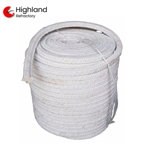 Corde Isolante En Fibre Céramique Haute Température - 10 M, Résiste Jusqu'à 1260°C, Ignifuge Et Robuste - 12