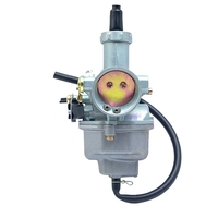 Carburateur de moto PZ26 pour Honda CB125 XL125S TRX250 250EX CRF100 XR100 XR200 ATV Dirt Bike