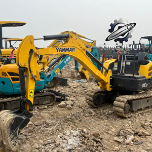 Excavatrice d'occasion Yanmar Vic 20 2022, 2 tonnes, petite, sur chenilles en caoutchouc, marque japonaise d'origine - Product Image 2