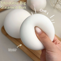 Jouet Squishy en forme de boule de pain ultra-réaliste, vente en gros, fournisseur direct d'usine, achetez maintenant