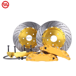 ชุดเบรกขนาดใหญ่สำหรับรถยนต์ CP 5200 ชุดคาลิป<span class=keywords><strong>เปอร์</strong></span> 4 ลูกสูบ สำหรับ Jaguar XF (X260) F-PACE XE F-Type Super - Product Image 4