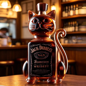 Vente en gros de carafes transparentes en forme de chien et de canard pour le vin et les spiritueux, bouteille de <span class=keywords><strong>whisky</strong></span> artisanale - Product Image 6