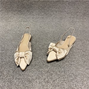 Summer Ultra Fine Fiber Solid Color Casual Slippers for Women's <b>Pointed</b> <b>Toe</b> <b>Flat</b> Bottomed Anti Sandals - Product Image 6