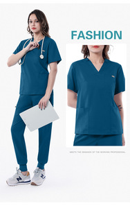 Tenue médicale 42032, uniforme infirmier de qualité supérieure et vêtements de travail médicaux pour le confort et la sécurité des femmes - Product Image 5