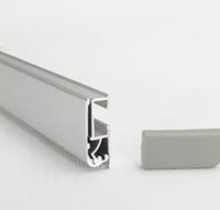 Soporte Retráctil para Pancartas de Aleación de Aluminio IMPAC, Impermeable, Ligero, Montaje sin Herramientas, Diseño Personalizado, Promocional