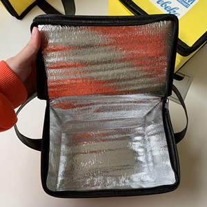 Eco Friendly Keep Food Cold Heat Soft Sided Reusable <strong>Cool</strong> Durable Easy Carry Folding <strong>Small</strong> Picnic Insulated Cooling <strong>Bag</strong> - Product Image 4