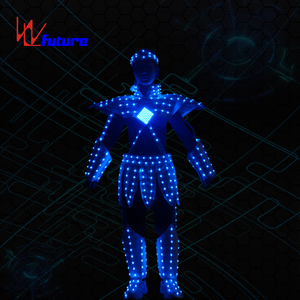 Costume de cosplay de robot rave WL-0254, costume de guerrier futuriste alimenté par LED, figurine mythique, tenue de performance - Product Image 5