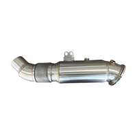 Downpipe Contach 5 inci untuk BMW 240i 340i 440i 540i Seri B58 F&G
