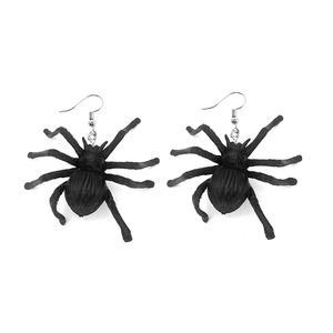 Anting-Anting untuk Wanita Halloween Gadis Hip Hop Lucu Berlebihan Kreativitas Khusus Perhiasan Menakutkan Hantu Katak Kerangka Kelelawar Laba-laba - Product Image 2