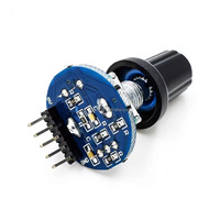 Nouveau module d'encodeur rotatif numérique, potentiomètre rotatif avec capuchon de bouton