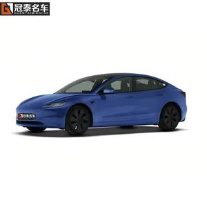 <span class=keywords><strong>Tesla</strong></span> d'occasion Chine - Modèle 3 2024 Nouvelle énergie Haute performance Longue autonomie SUV hybride Volant à gauche Sièges en cuir Intérieur foncé - Product Image 1