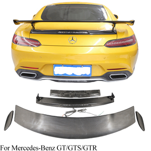 Kit de Modificación de Alerón Delantero de Fibra de Carbono Estilo GT/GTS/GTR - Product Image 4