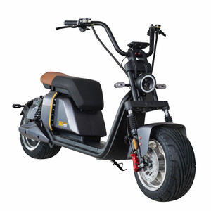 EEC COC Citycoco 2000W 3000W Entrepôt européen 2026 Scooter électrique à pneus larges - Product Image 5