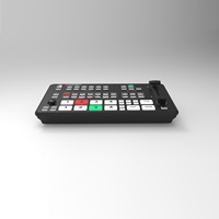 M4E Movmagic Conmutador de video de 5 canales con control PTZ Efectos de transición Mezclador de video con funciones LOGO PIP Soporte OED y ODM