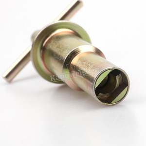 Valve Lock <b>T</b> Handle Brass Industrial Valve <b>Key</b> For Heating System Manual Operation - Product Image 3