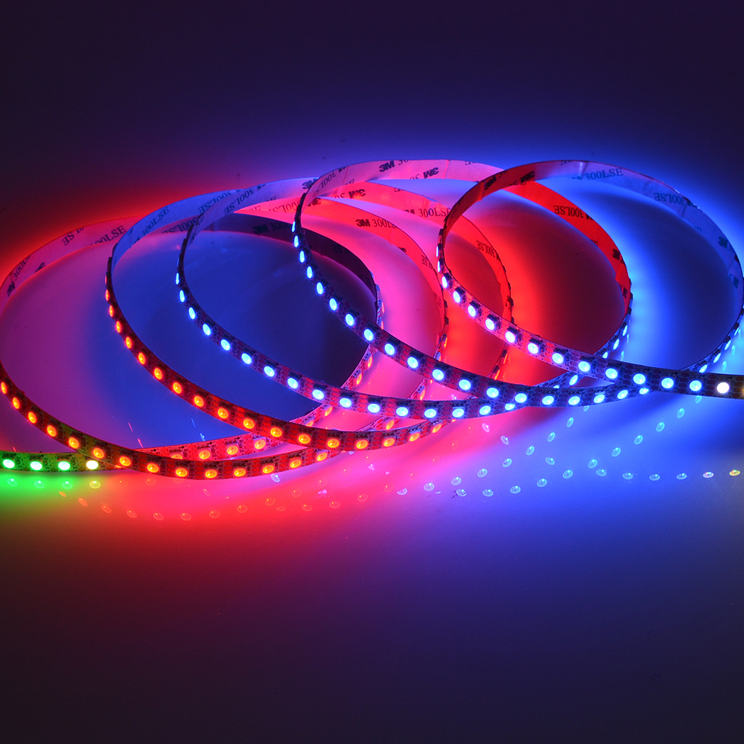 LC8808B WS2815 96leds/m Flexible full color pixel led strip Light 12V addressable rgb led strip