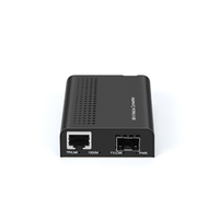 Convertisseur de média fibre optique mini 10/100Base-TX RJ45 100Base-FX monomode SC 1310/1550nm 20km 5G avec garantie de 3 ans et certification RoHS