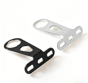 سلة أمامية مخصصة للدراجات من سبائك الألومنيوم، ملحقات عالمية للدراجات الجبلية والدراجات القديمة الطراز - Product Image 1