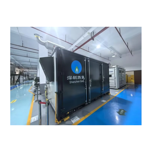 Enfriador Industrial Híbrido Gas-Eléctrico de Alta Eficiencia y Ahorro de Energía, Refrigerado por Agua, con Sistema de Control Inteligente - Product Image 1