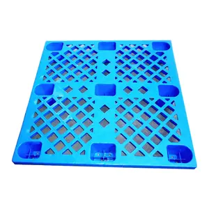 Blue Plastic Pallets Pallet Tray Plastic Used Plastic Pallet 1000*1200*150Mm
