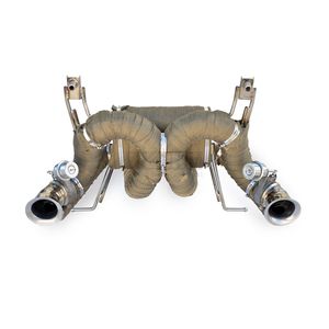 Sistema de Escape con Válvula de Aleación de Titanio para Lamborghini <span class=keywords><strong>Aventador</strong></span> LP700-4 LP750-4 6.5L 2011-2022 con Válvula de Titanio Aislada - Product Image 3