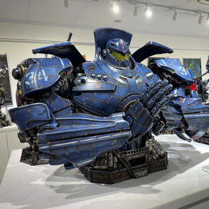 Figura de acción de fibra de vidrio Pacific Rim Gipsy Danger, busto de edición limitada de lujo - Product Image 3