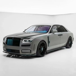 Voor Rolls-Royce Ghost Dry Carbon Fiber Bodykit Ghost <span class=keywords><strong>Upgrades</strong></span> De Mesy-Stijl Voor En Achter Bumper Zijrok Spoilerkap - Product Image 2