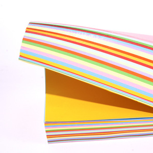 10 couleurs A4 format <span class=keywords><strong>papier</strong></span> 80 Gsm copie couleur <span class=keywords><strong>papier</strong></span> de bureau feuilles de carton colorées <span class=keywords><strong>Origami</strong></span> pour enfants bricolage - Product Image 5