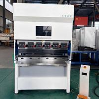 Prensa Plegadora CNC Eléctrica Compacta de 30T1000, Sin Aceite, con Doble Servo, para Plegado de Láminas Metálicas