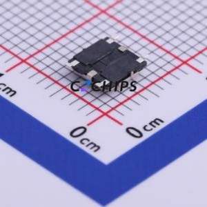 TMG-534-Q-T/R Tactile Switch SMD-4P,5.2x5.2mm Switch Single Pole Single Throw Round Button Vertical Mount 5.2mm - Product Image 2