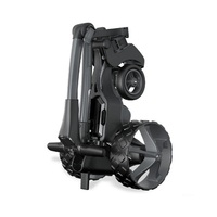 PROMO PRIJS 2025 Stijlvolle Moto-caddyS M7 M5 Lichtgewicht Golfkar met Krachtige Batterij, Power Frame Chassis & Sleutelvergrendeling Tassysteem