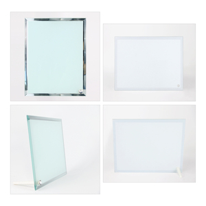 Ventes en gros de supports vierges pour sublimation, transfert thermique personnalisé d'images <span class=keywords><strong>sur</strong></span> <span class=keywords><strong>cadre</strong></span> en <span class=keywords><strong>verre</strong></span>, cadeau de la Saint-Valentin avec votre design - Product Image 6